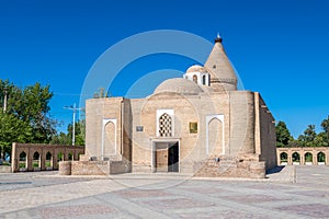 Chashma-Ayub Mausoleum in Bukhara, Uzbekistan