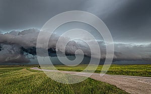 Chasing Supercell thunderstorms