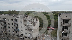 Chasiv Yar. City in Donetsk region. War in Chasiv Yar, Ukraine photo