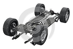 Chassis frame auto undercarriage