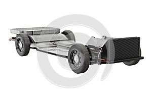 Chassis frame underbody