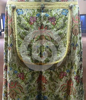 Chasuble in San Lorenzo Maggiore church, Naples, Italy