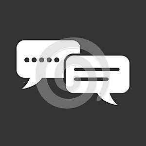 Chat for communication