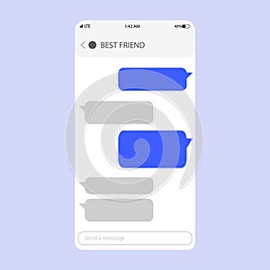 Chat app template