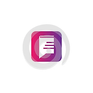 Chat Book logo icon