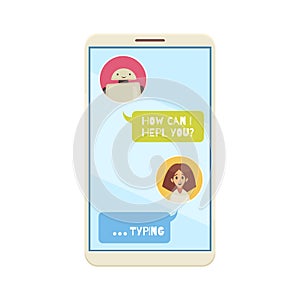 Chat With Bot Composition