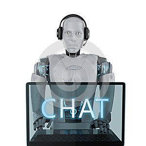 Chat bot concept