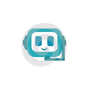 chat bot design, simple chat bot design, chat bot icon, green chat bot vector illustration