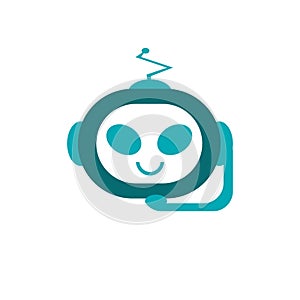 chat bot design, simple chat bot design, chat bot icon, green chat bot vector illustration
