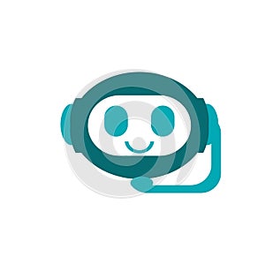 chat bot design, simple chat bot design, chat bot icon, green chat bot vector illustration