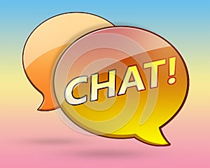 Chat bubble