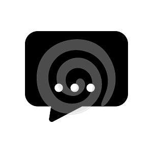 Chat bubble speakbox