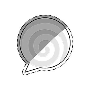 Chat bubble speakbox