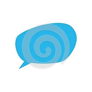 Chat bubble speakbox