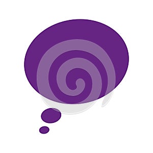 Chat bubble speakbox