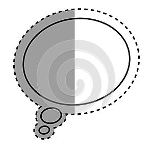 Chat bubble speakbox