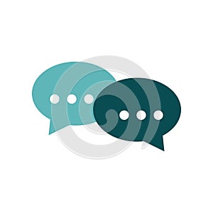 Chat bubbles speakbox