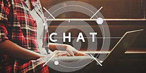 Chat Communicate Online Communication Connect Concept