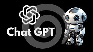 Chat GPT Open AI Chat Bot illustration photo