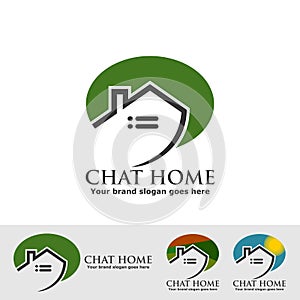 Chat home logo