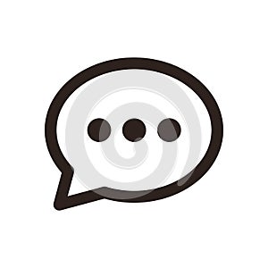 Chat icon