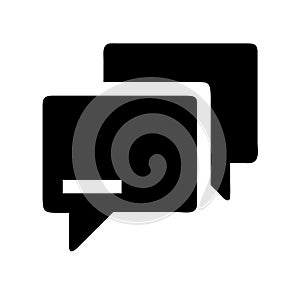 Chat icon