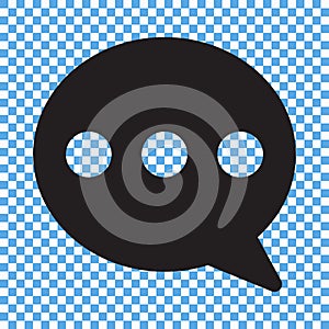 Chat icon, sms icon, comment icon