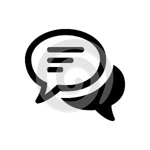 Chat icon, sms icon, chat, bubble, comments icon, communication, talk icon, call, group sms, speech bubbles Icon