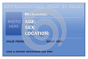 Chat ID card