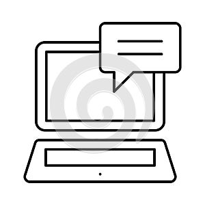 chat message Isolated Vector icon which can easily modify or edit