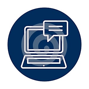 chat message Isolated Vector icon which can easily modify or edit