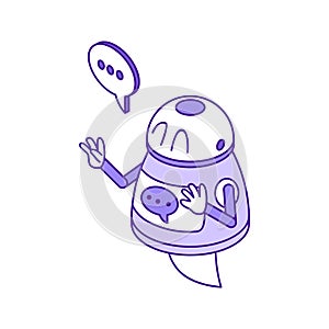 Chat Robot Support Composition