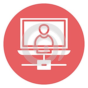 Chat support Isolated Vector Icon which can easily modify