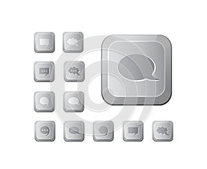 Chat and Talk Computer Key Set