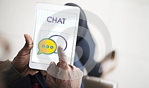 Chat Trends Interact Connection Discussion Concept