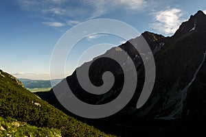 Chata in Mountains, Slovakia europe