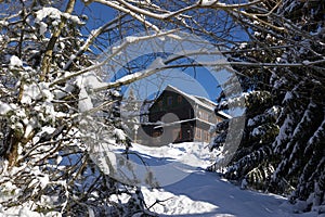 Chata pod Klacianskou Magurou, Mala Fatra, Turiec Region, Slovakia