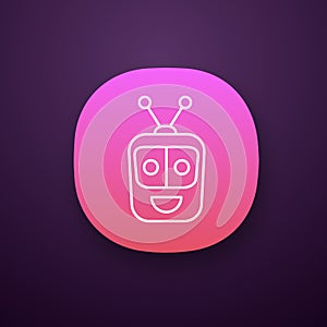 Chatbot app icon