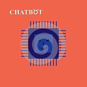 Chatbot illustration