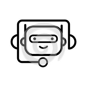chatbot service internet icon