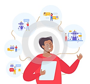 Chatbot Services Composition