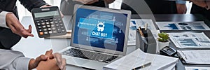 Chatbot software application for brisk online business