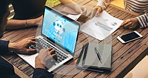 Chatbot software application for modish online business