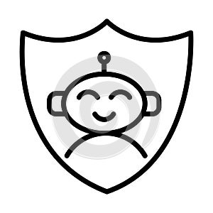 chatbot support icon