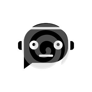 Chatbot support icon