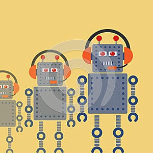 Chatbots illustration