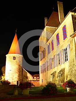 Chateau, Avenches ( Suisse )