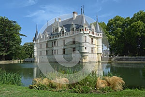 Chateau Azay le Rideau, France