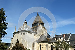 Chateau Azay-le-Rideau, Loire, Fra