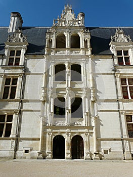 Chateau at Azay le Rideau in the Loire Valley, France